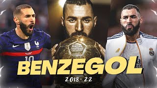 Lâ€™ascension monstrueuse de BENZEMA depuis 2018 [upl. by Choong]