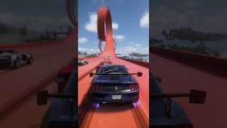 Shelby GT350R  Big Jump Route  Forza Horizon 5 [upl. by Anaher103]