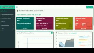 BIOMETRIC ATTENDANCE SYSTEM [upl. by Mhoj]