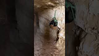 Underground quottroglodytequot home Matmata Tunisia 🇹🇳 [upl. by Dirtsa]