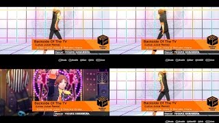 Persona 4 Dancing All Night  Backside Of The TV Lotus Juice Remix Choreography [upl. by Seana]