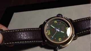 Anonimo  Marlin Bronze Green Dial [upl. by Sayce]