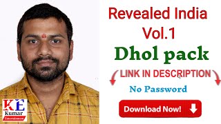 Revealed India Vol 1  Dhol Pack  Free Download  Link In Description [upl. by Ednyl]