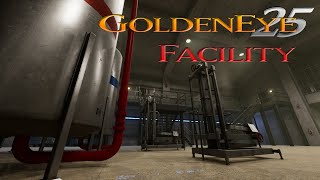 GoldenEye 25  Facility Fan Remake [upl. by Sabba438]