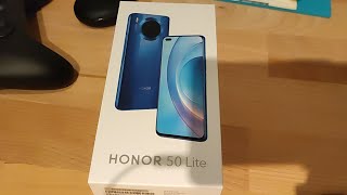 Honor 50 Lite Unboxing und alle Informationen [upl. by Adnorahc209]