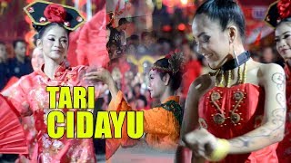 SEGENTAR ALAM  TARI CIDAYU [upl. by Hillard]