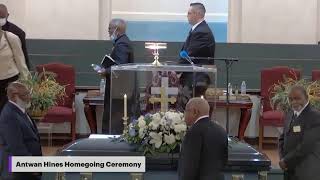 Antwan Hines Homegoing Ceremony [upl. by Giark]