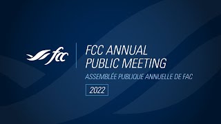 2022 FCC Annual Public Meeting [upl. by Rojas615]