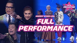 Ceria Megastar  OFFICIAL FULL Konsert Ceria Megastar Ep 5 I Johan Pak Nil AC Mizal Mas Idayu [upl. by Soma]