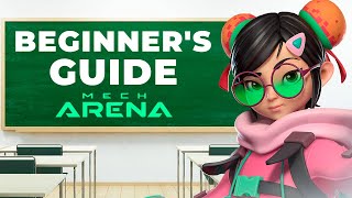 Mech Arena Beginner Guide 🔥 Tutorial and Tips  Mech Arena Robot Showdown [upl. by Thorny137]