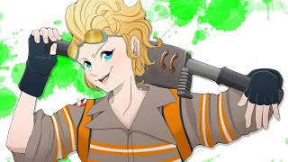 Ghostbusters Rowan CNC Jillian Holtzmann Action Figure Review [upl. by Cote]