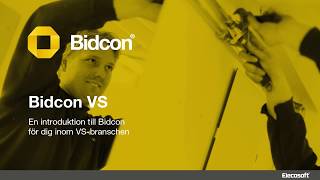 Bidcon VS [upl. by Inesita]