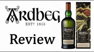 Ardbeg Anthology 13y  review [upl. by Cattier]