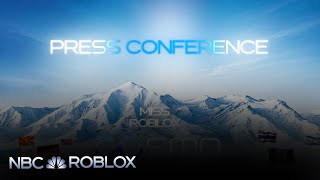 NBC Miss Roblox Cosmo International Press Conference [upl. by Fulmis]