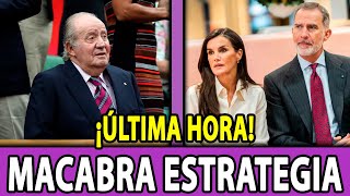 quotLa Macabra Estrategia de Letizia Ortiz y Felipe para Silenciar a Juan Carlosquot [upl. by Salvay]