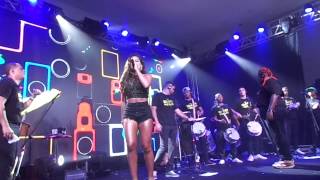 Anitta Ludmilla e Preta Gil cantam medley funk Ensaio do Bloco da Preta [upl. by Massimo]