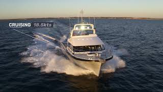 Force of Nature  224 metre lobster fishing vessel by Dongara Marine [upl. by Travax796]