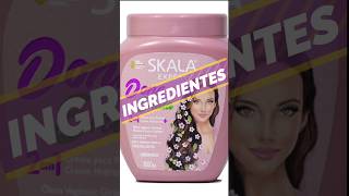 SKALA EXPERT  INGREDIENTES  Acondicionador para cabello seco [upl. by Palladin]