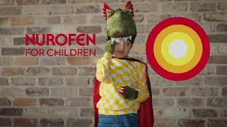 Nurofen for Children  Headache relief for up to 8 hours [upl. by Rehoptsirhc]