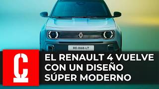 Vuelve el icónico Renault 4 en una nueva versión 100 eléctrica [upl. by Schaffer287]