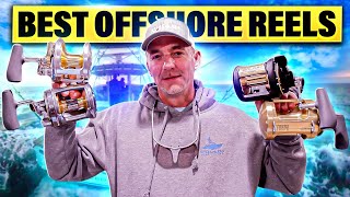 Best Offshore Trolling Reels of 2024 Penn vs Shimano Comparison [upl. by Elleuqram]