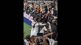 Merită Vini balonul de aur football [upl. by Nirehtac]