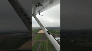 C152 Takeoff from Boundary Bay Airport [upl. by Moina701]