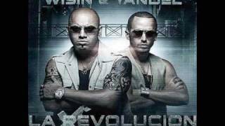 Wisin Y Yandel  Te Siento VERSION COMPLETA OFICIAL LA EVOLUCION 2010 LETRA [upl. by Caia]