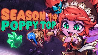 Season 14 Poppy Top  League Of Legends [upl. by Aerahs]