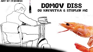 OG KREVETKA amp STEPLER MC  DOMOV DISS [upl. by Zola93]