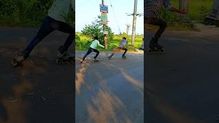 Skating stunt video🤯🤯😱😱💥 skatingshortsviralvideotrendingskating short video [upl. by Florri]