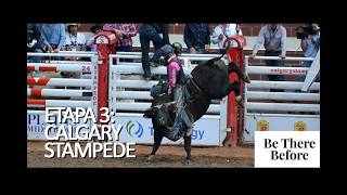 Los Rodeos más salvajes del mundo La Estampida de Calgary Montañas Rocosas Episodio 3 [upl. by Aikan]