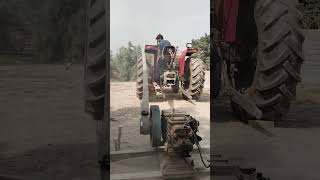 Peter start with tractor new experiment experiment unitedkingdom unitedstates [upl. by Lashoh]