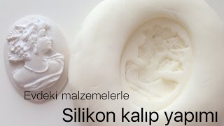 DIY Silikon Kalıp Yapımı Figen Ararat [upl. by Nnaeiluj]