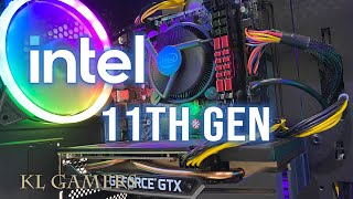 intel 11th Gen intel Core i5 11400F ASRock B560M HDV GTX 1660 Super Gaming PC Build Benchmark [upl. by Donahoe193]