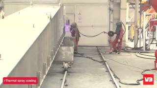 Thermal spray Coating [upl. by Ardnot]