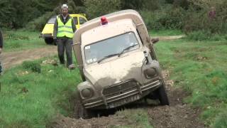 2CV 4x4 Rouen 2011 [upl. by Anaujd148]