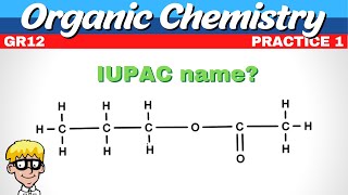 Naming Organic Compounds Grade 12 [upl. by Sedruol]