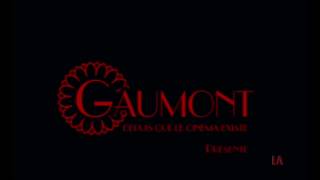 Gaumont current alternate logo [upl. by Ecinej]