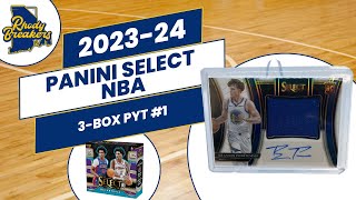 23 24 Select NBA Hobby 3 Box PYT 1 [upl. by Mattland933]