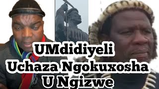 U Mdidiyeli u Xulu uChaza ukuthi umxoshe kanjani u Ngizwe Mchunu [upl. by Ellwood]