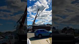 Removing Sailboat Mast Pole [upl. by Darla]