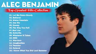 Alec Benjamin Greatest Hits Full Album 1 Hours  Best Songs of Alec Benjamin Full Album [upl. by Ivzt]