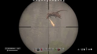 A dayz Adventure Fire Breathing Flying Dragons Giant Bears and Wolves Aggressive AI on Livonia [upl. by Hurlow]