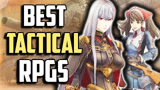 Top 15 Best TacticalStrategy RPG Games That are SO UNIQUE Everyone Should Try  2024 Edition [upl. by Enened]