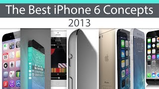 10 Best iPhone 6 Concepts of 2013 [upl. by Chema]