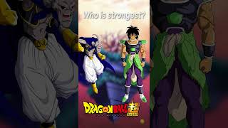 Broly vs Majin Buu  Who is Strongest shorts anime dbz dbs dragonball majinbuu vs broly [upl. by Adala302]