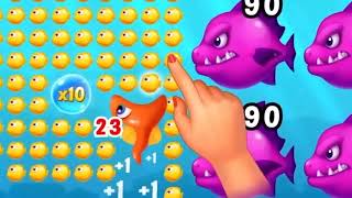 Fishdom Ads mani game Hungry fish 01 new update Trailer fishdom Video [upl. by Saibot585]