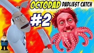 OctoDad Dadliest Catch Part 2  Stop the CHEF PC Face Cam Commentary [upl. by Daniels]