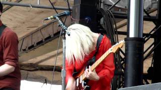 The Joy Formidable  Whirring  LIVE HD  SF Outside Lands 2011  81211 [upl. by Yvonne]